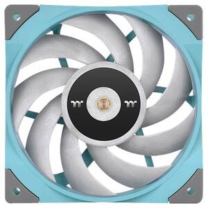 Thermaltake CL-F117-PL12TQ-A Toughfan 12 2000 Pwm Case Fan, Turquoise