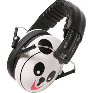 Ergoguys HS-PA Califone Hush Buddy Hear Protector Panda