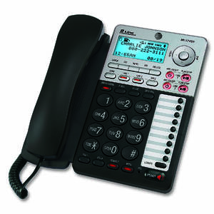 At 80-7625-00 Atamp;t Ml17939 Standard Phone - 2 X Phone Line - Speake