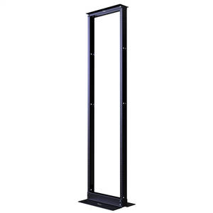 Cablesys ICCMSR1984 Distribution Rack  Black  7 Ft  45 Rms