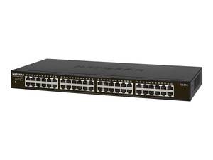 Netgear GS348-100NAS Gs348-100nas 48-port Gigabit Ethernet Rackmount U