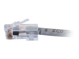 C2g 15269 -14ft Cat6 Non-booted Network Patch Cable (plenum-rated) - G