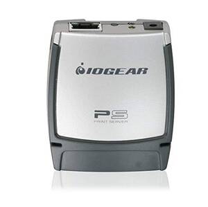 Iogear GPSU21 Usb 2.0 Print Server, 1 Port, 1 To 1 Print Server