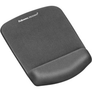 Fellowes FEL 9252201 Plushtouchtrade; Mouse Pad Wrist Rest With Microb