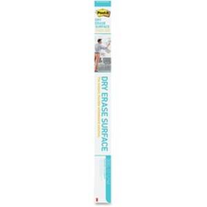 3m DEF6X4 Post-itreg; Self-stick Dry-erase Film Surface - 48 (4 Ft) Wi