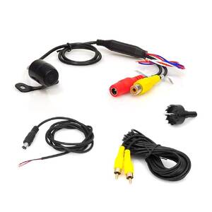 Pyle PLCM38FRV (r)  Front  Backup Camera With Universal Mount