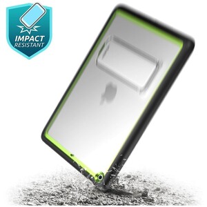 I IPAD-97-ARES-GN Ipad 9.7 Ares Clear Case-green