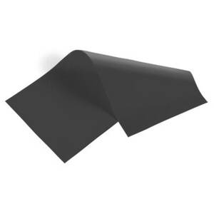Flower NE-400 Tissue Paper-black