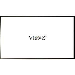 Viewz VZ-49NB 49in. Hd 1080p Led Slim 5.9mm Black Metal Monitor Dvivga