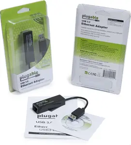 Plugable USB3-E1000 Plugable Usb To Ethernet Adapter, Usb 3
