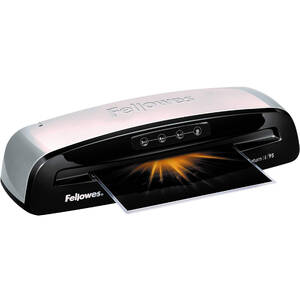 Fellowes 5735801 Saturntrade;3i 95 Laminator With Pouch Starter Kit - 