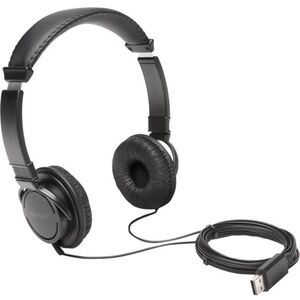 Kensington KMW 97600 Hi-fi Usb Headphones - Stereo - Usb - Wired - Ove