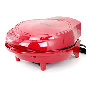 Better IM-477R Electric Double Omelet Maker - Red