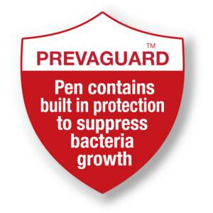 Bic BIC GSAM 60BK Prevaguard Round Stic Ballpoint Pen - Medium Pen Poi