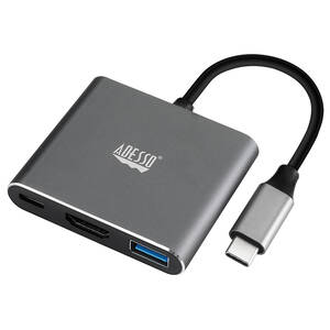 Adesso AUH-4010 Accessory Auh-4030 8 In 1 Usb-c Multiport Docking Stat