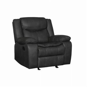 Homeroots.co 366301 42 Gray Reclining Chair
