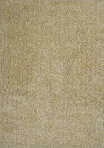 Homeroots.co 349876 7' X 9'  Polyester Yellow Heather Area Rug