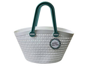 Bulk HB433 Medium Basket Tote Bag