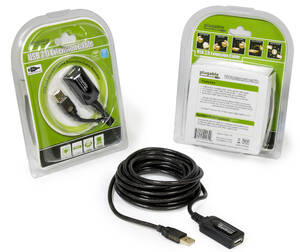 Plugable USB2-5M Plugable 5 Meter Usb 2.0 Active Cable