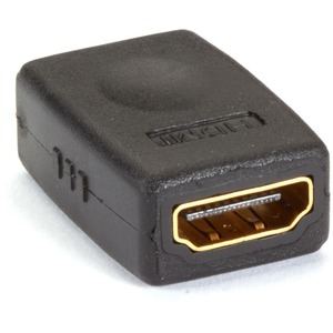 Black VA-HDMI-CPL Video Adapter Hdmi Coupler