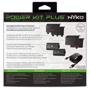 Nyko 86303 2 Rechargeable Batteries