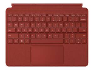 Microsoft KCV-00021 Demo Surface Go Type Cover Poppy Red