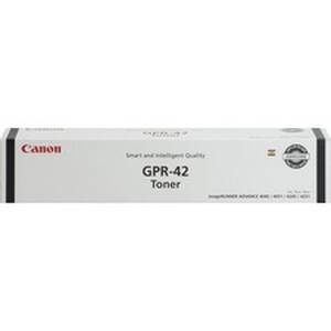 Original Canon 4791B003AA Gpr-42 Black Toner Cartridge For Use In Ir A