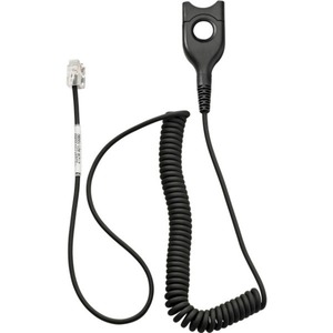 Epos 1000836 Cstd01, Standard Headset Connection Cable, Code 01