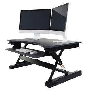 Luxor LVLUP PREMIER Level Up Premier Standing Desk Converter