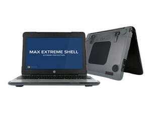 Max HP-ES-CB5-11-GRY Extreme Shell For Hp 11in Chromebook G5.offers Du