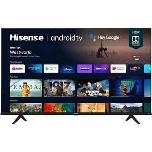 Hisense 65A6G 65 Inch 4k Ultra Hd Android Smart Tv With Alexa Compatib