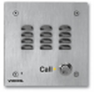 Viking VK-W-3000 Vandal Resistant Handsfree Doorbox  14 Gauge Stainles