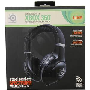 Steel 61262 Spectrm 7xb Wireless Hdset  Xbox 360