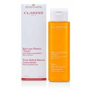 Clarins 129563 Tonic Shower Bath Concentrate  --200ml6.7oz For Women