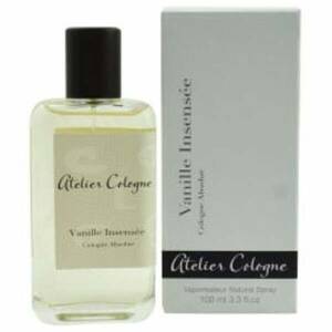 Atelier 270397 Vanille Insensee Cologne Absolue Pure Perfume 3.3 Oz Wi