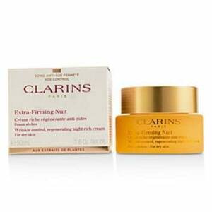 Clarins 307700 Extra-firming Nuit Wrinkle Control, Regenerating Night 