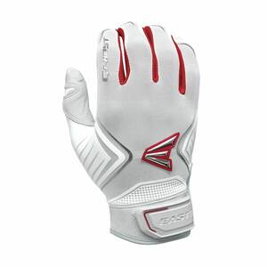 Easton 8069178 Ghost Fastpitch Batting Gloves-white-red-xl