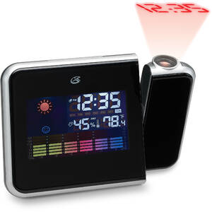 Dpi CP108B Weather Digital Alarm Clock