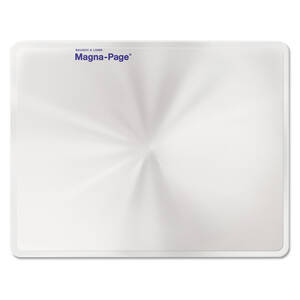 Bausch BAL 819007 Bausch + Lomb Magna Page Magnifier - Magnifying Area
