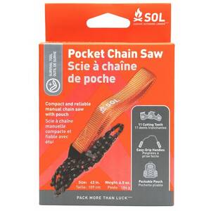 Sol 0140-1034 Sol Pocket Chain Saw