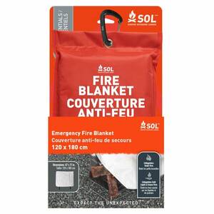 Sol 0140-1151 Sol Emergency Fire Blanket