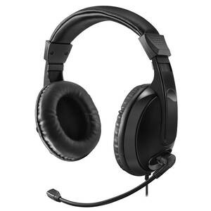 Adesso 2MC665 Xtream H5 - Multimedia Headset With Microphone - Stereo 