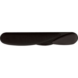 Kensington KMW 22801 Wrist Pillow Keyboard Wrist Rest - Black - Black 
