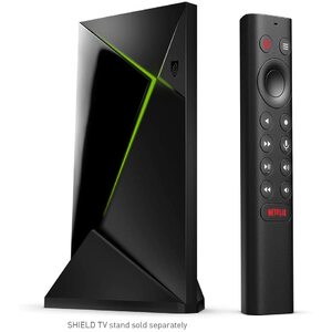 Nvidia 945-12897-2500-101 Shield Android Tv Pro 4k Hdr Streaming Media