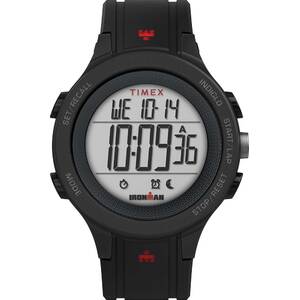 Timex TW5M46400 Ironmanreg; T200 42mm Watch - Silicone Strap - Blackre