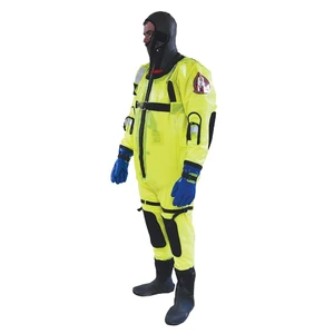First RS-1002-HV-U Rs-1002 Ice Rescue Suit - Hi-vis Yellow