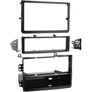 Metra RA22274 99-7602 Single- Or Double-din Iso Installation Kit For 2