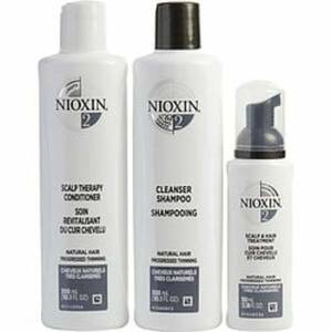 Nioxin 308322 Set-3 Piece Maintenance Kit System 2 With Cleanser 10.1 