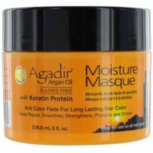 Agadir 212865 Argan Oil Keratin Protein Moisture Masque- Sulfate Free 
