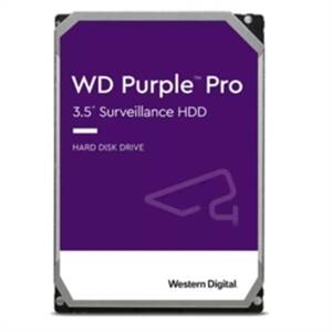 Western WD101PURP Hard Drive  10tb 3.5 Sata 256mb Av Wd Purple Pro Bul